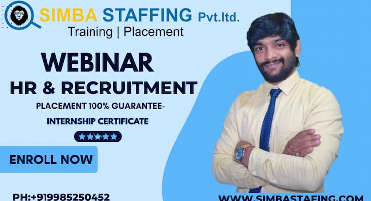 livesession | Free Webinar on HR & Recruitment Online & Offline Course with 100% JOB Guarantee